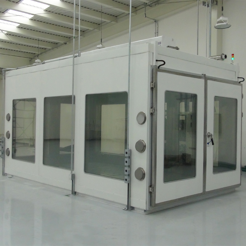 安全氣囊點爆試驗室|安全氣囊點爆測試箱|氣囊點爆艙圖片一